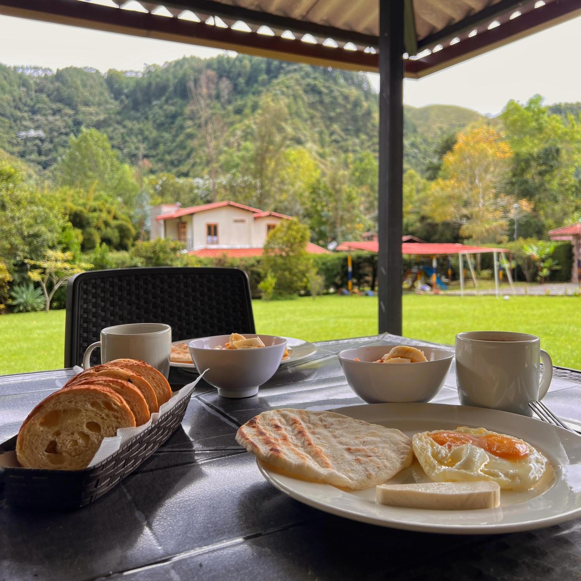 Paraiso Cocora Саленто Екстериор снимка