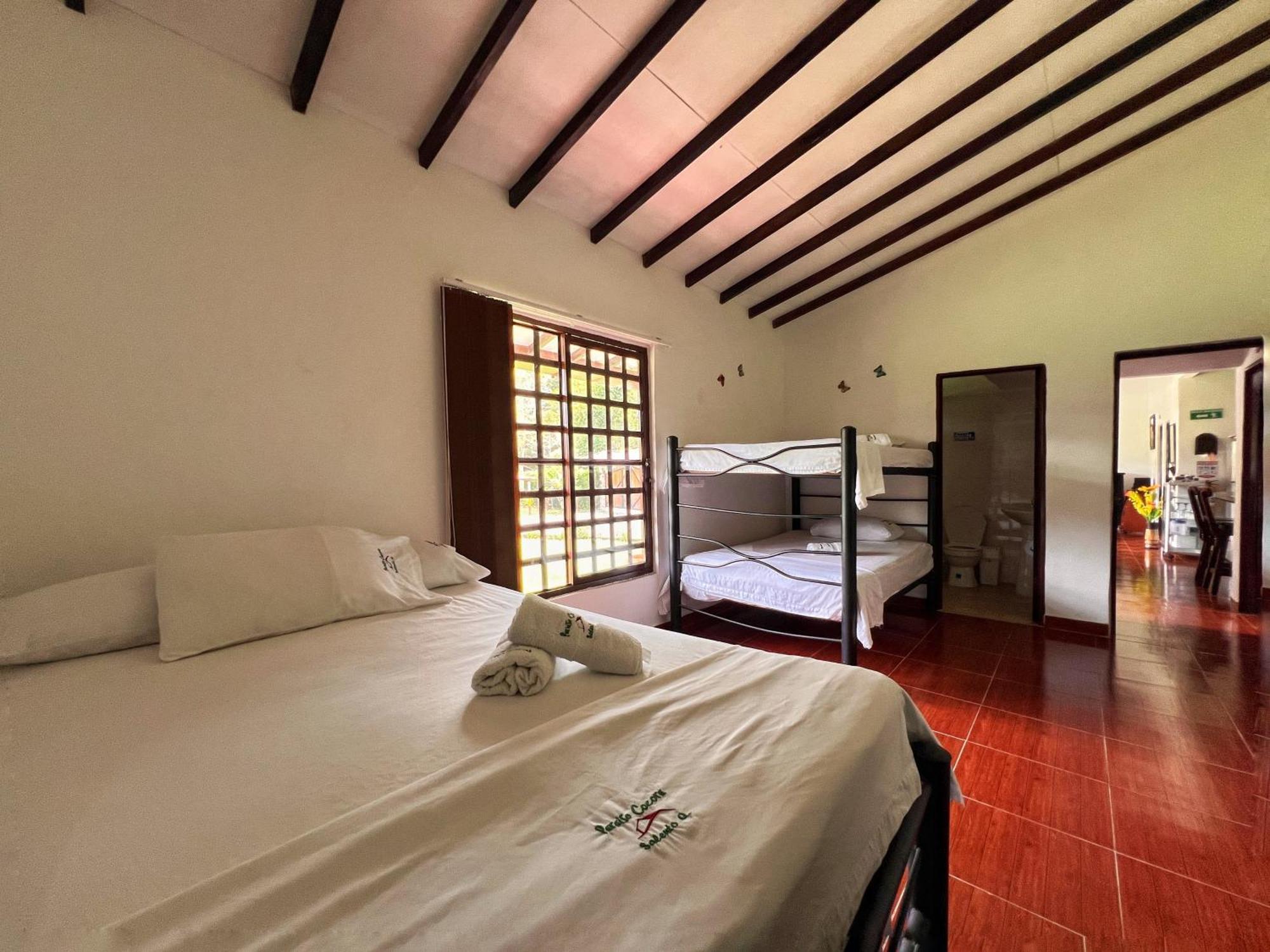 Paraiso Cocora Саленто Екстериор снимка