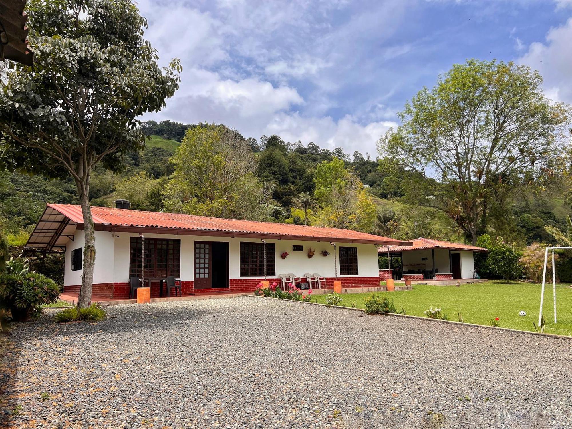 Paraiso Cocora Саленто Екстериор снимка